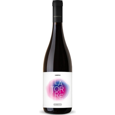 Goretti La Torre IGT 2022 14% 0,75 l (holá láhev)