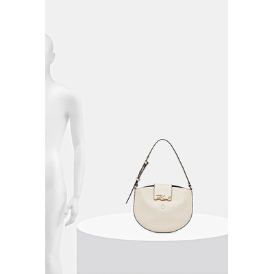KARL LAGERFELD Кожена чанта Karl Lagerfeld K/SIGNATURE (B1W30059)