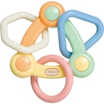 Tolo Детска играчка Tolo Baby - Триъгълник с дрънкалка (80037)