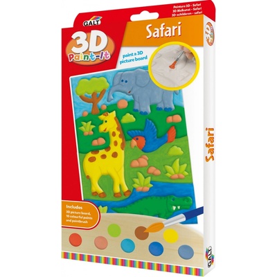 3D omalovánky Safari