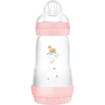MAM Perfect Star Anti-colic Bottle шише против колики 2m+ Pink 260ml