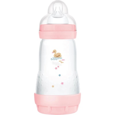MAM Perfect Star Anti-colic Bottle шише против колики 2m+ Pink 260ml