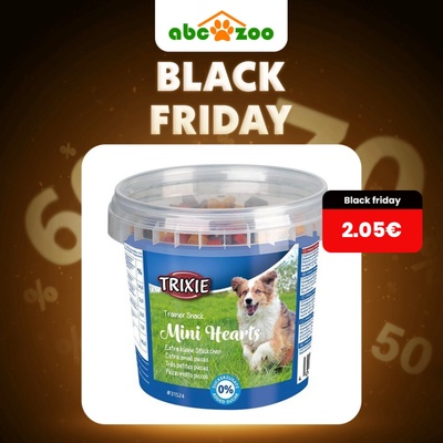 Trixie Trainer snack mini hearts kuře,jehně,losos 200 g