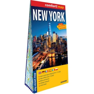 New York Comfort térkép (Expressmap) 2025