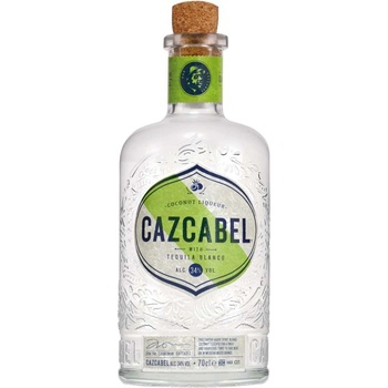 Cazcabel Coconut Tequila - ликьор 700ml