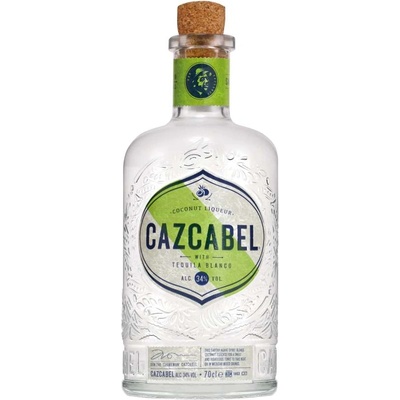 Cazcabel Coconut Tequila - ликьор 700ml