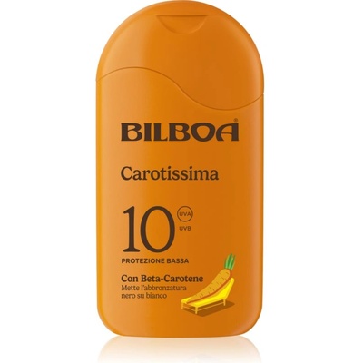 Bilboa Carotissima Crema крем за тен с бета каротин SPF 10 200ml
