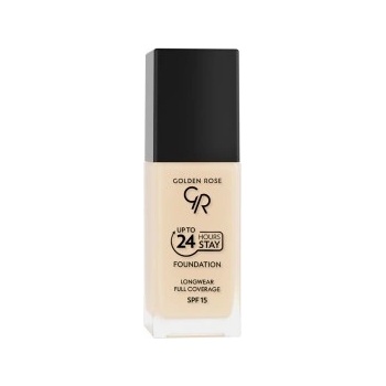 Golden Rose longwear full coverage make-up 01 35 ml