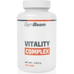GymBeam Multivitamin Vitality Complex таблетки с мултивитаминен комплекс 120 табл
