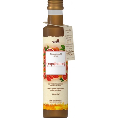 Naturprodukt sirup Grapefruitový 250 ml
