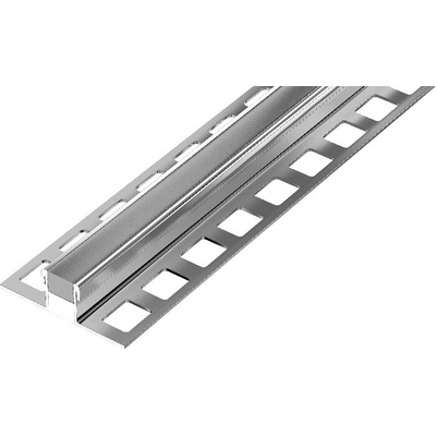 Acara DL7/4 dilatační lišta nerez lesk šedá 2,5 m – Zboží Mobilmania