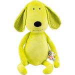 Balibazoo Мека играчка за гушкане Bali Bazoo - Dog, 58 cm, зелена (111060) - ozone