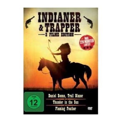 Indianer & Trapper DVD