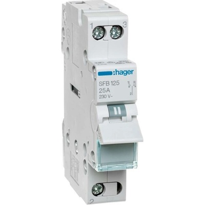 Vypínač Hager 230 V IP20 0 A