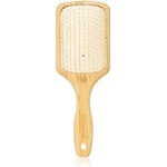 Olivia Garden Bamboo Touch плоска четка за коса и скалп Nylon L