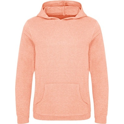 Ecologie Lusaka pánska mikina cez hlavu EA040 Soft Peach