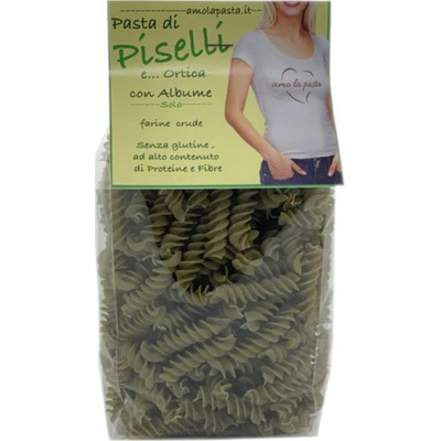 Amo la Pasta bezlepkové cestoviny Fusilli hrášok a žihľava 250 g