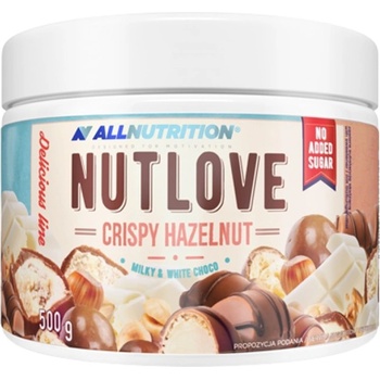 AllNutrition NutLove Protein Spread | Different Flavors [500 грама] Лешник