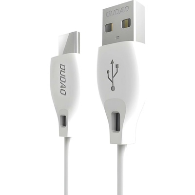 Dudao L4T USB typu C 2.1A 1m bílý