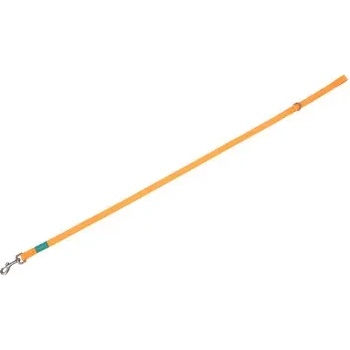 Freedog Basic Nylon - Повод за кучета, 15мм/120 см. - оранжев
