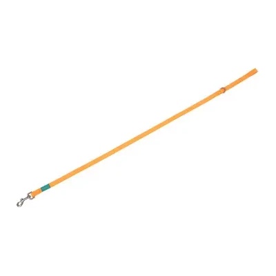 Freedog Basic Nylon - Повод за кучета, 15мм/120 см. - оранжев