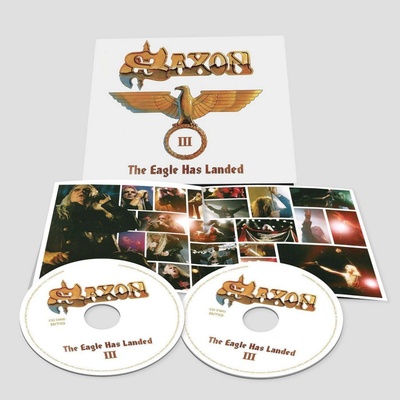 Saxon - Eagle Has Landed Part III Live CD