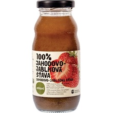 Zdravo 100% jahodovo jablková šťáva 200 ml