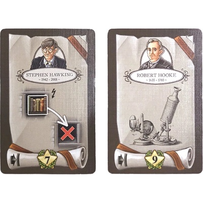 Cranio Creations Newton Promo Leader Hawking/Hooke