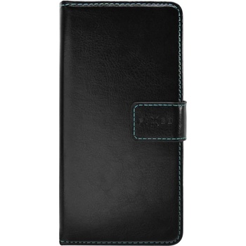 FIXED Калъфи за телефон със странично отваряне Opus Samsung Galaxy A40, Black FIXOP-400-BK (FIXOP-400-BK)
