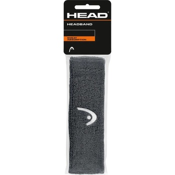 Head Headband antracitová