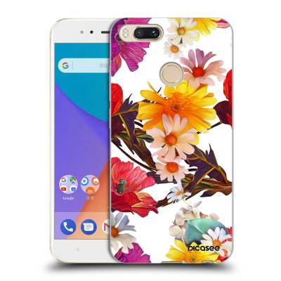 Picasee silikonový průhledný obal pro Xiaomi Mi A1 Global - Meadow