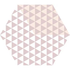 Keros ГРАНИТОГРЕС PEONIA ROSA 23x27