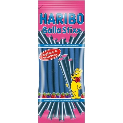 Haribo Balla Stixx Raspberry 170 g