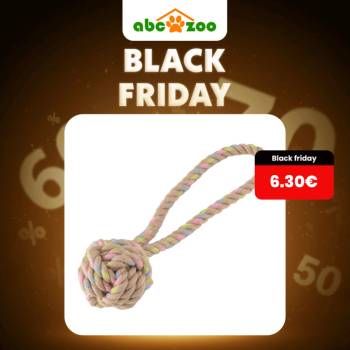 Beco Hemp Rope Ball on Loop-M