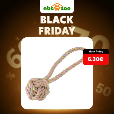 Beco Hemp Rope Ball on Loop-M