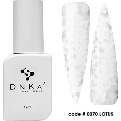 DNKa Cover Base 0070 - Lotus, 12ml