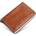 HARAHU MINI WALLET Izmael MA-25559 - Кафяво KP25559