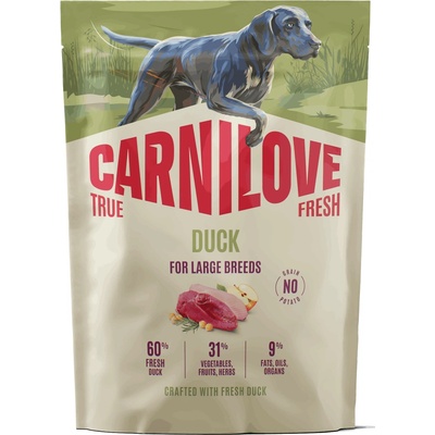 Carnilove True Fresh Dog Adult Large Breeds Duck 1,5 kg