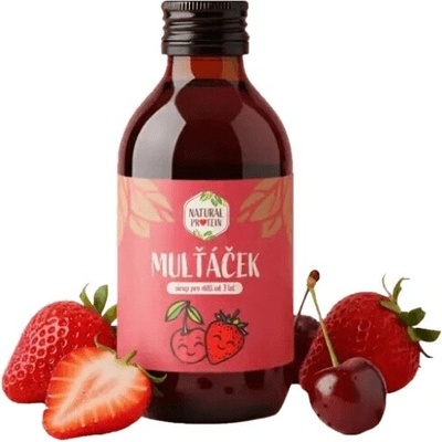 NaturalProtein Mulťáčik sirup pre deti od 3 rokov 150 ml
