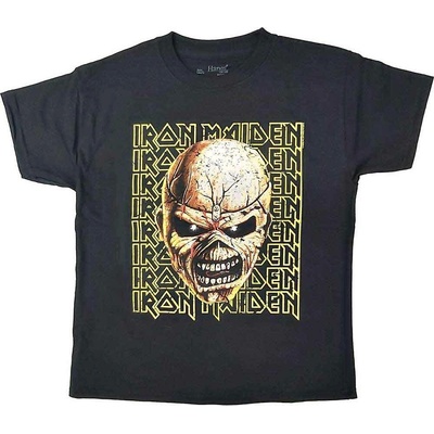 Iron Maiden Big Trooper Head Black