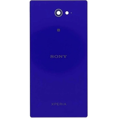 Kryt Sony Xperia M2 zadní fialový