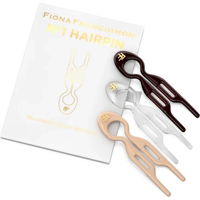 Fiona Franchimon Nº1 Hairpin London Collection Щипка за коса за жени Комплект