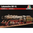 Italeri Model Kit lokomotiva BR 41 parní velikost HO 8701 1:87