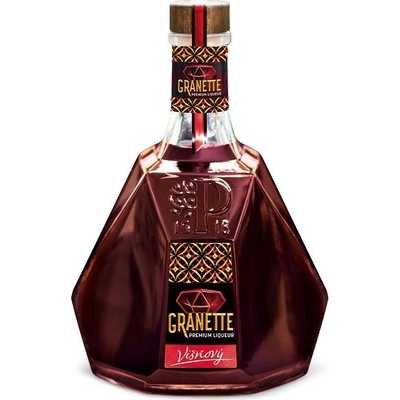 Granette Premium Liqueur Višňový 25% 0,7 l (holá láhev)