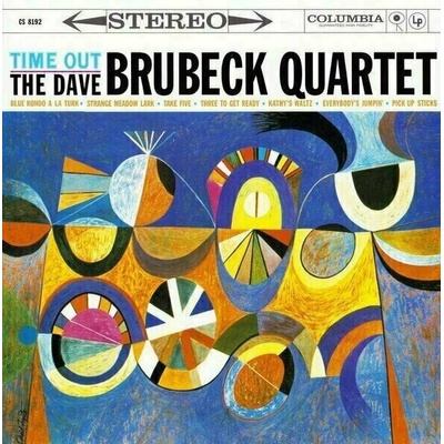 The Dave Brubeck Quartet - Time Out (LP) (753088819216)