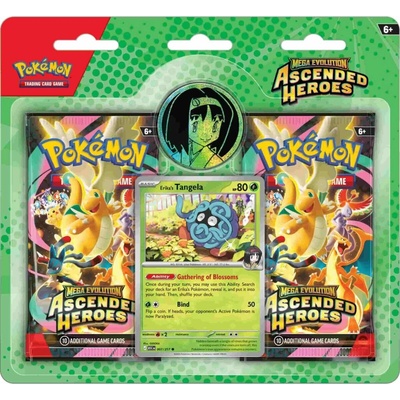 Pokémon TCG Ascended Heroes 2-Pack Blister – Zboží Mobilmania