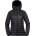 Bergans Дамско пухено яке Bergans Women's Rabot Light Down Jacket Hood Down jacket - Black (104-6501-0112)
