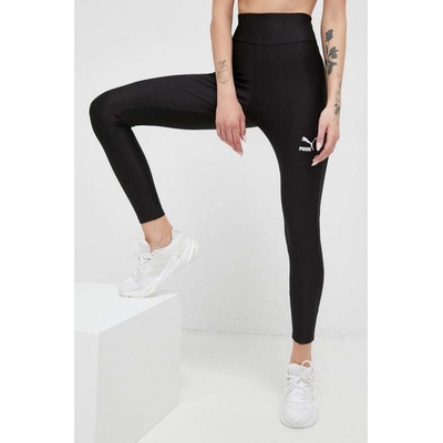 Puma T7 HIGH WAIST LEGGINGS 53914601 černé