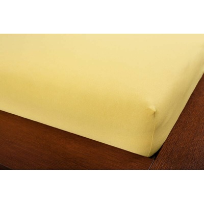 Wooline Froté plachta banánová 90x200