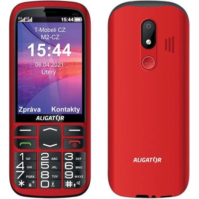 ALIGATOR A830 Senior červená – Zboží Živě